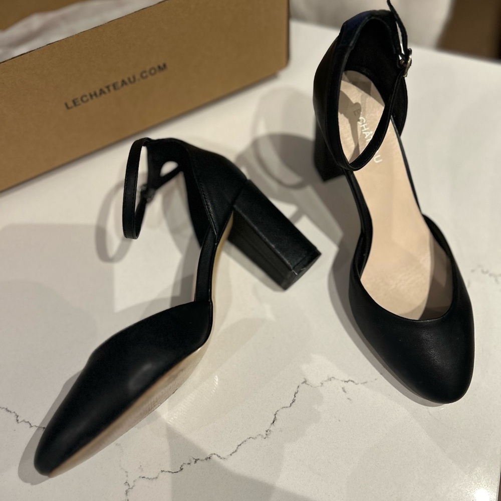 Ankle strap heels